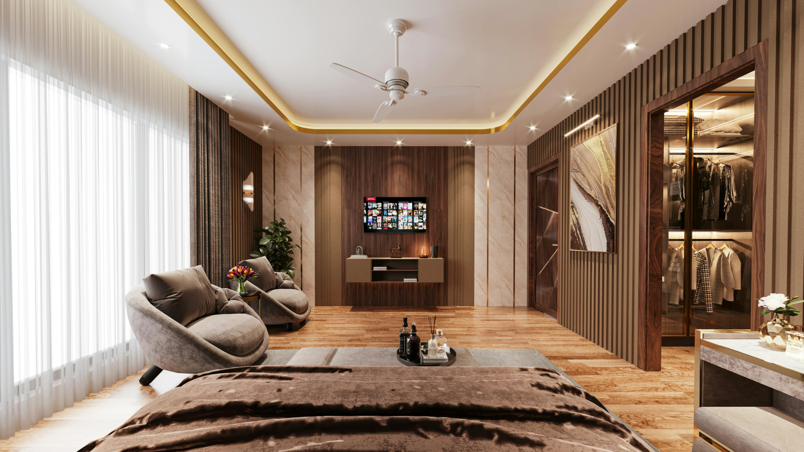 Elegant interior design
