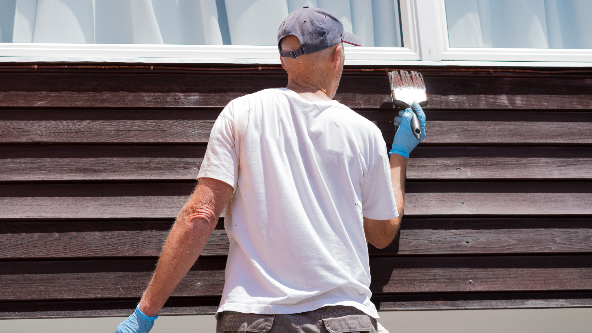 Exterior Building Painting